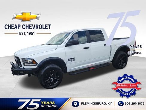Used 2024 RAM 1500 Warlock AWD/4WD image 1