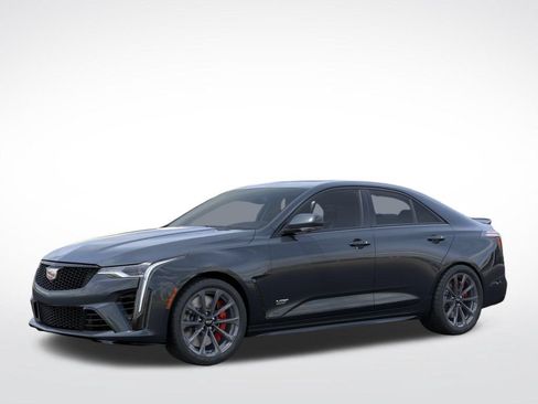 New 2026 Cadillac CT4 V Blackwing w/ Driver Assist Package RWD image 2