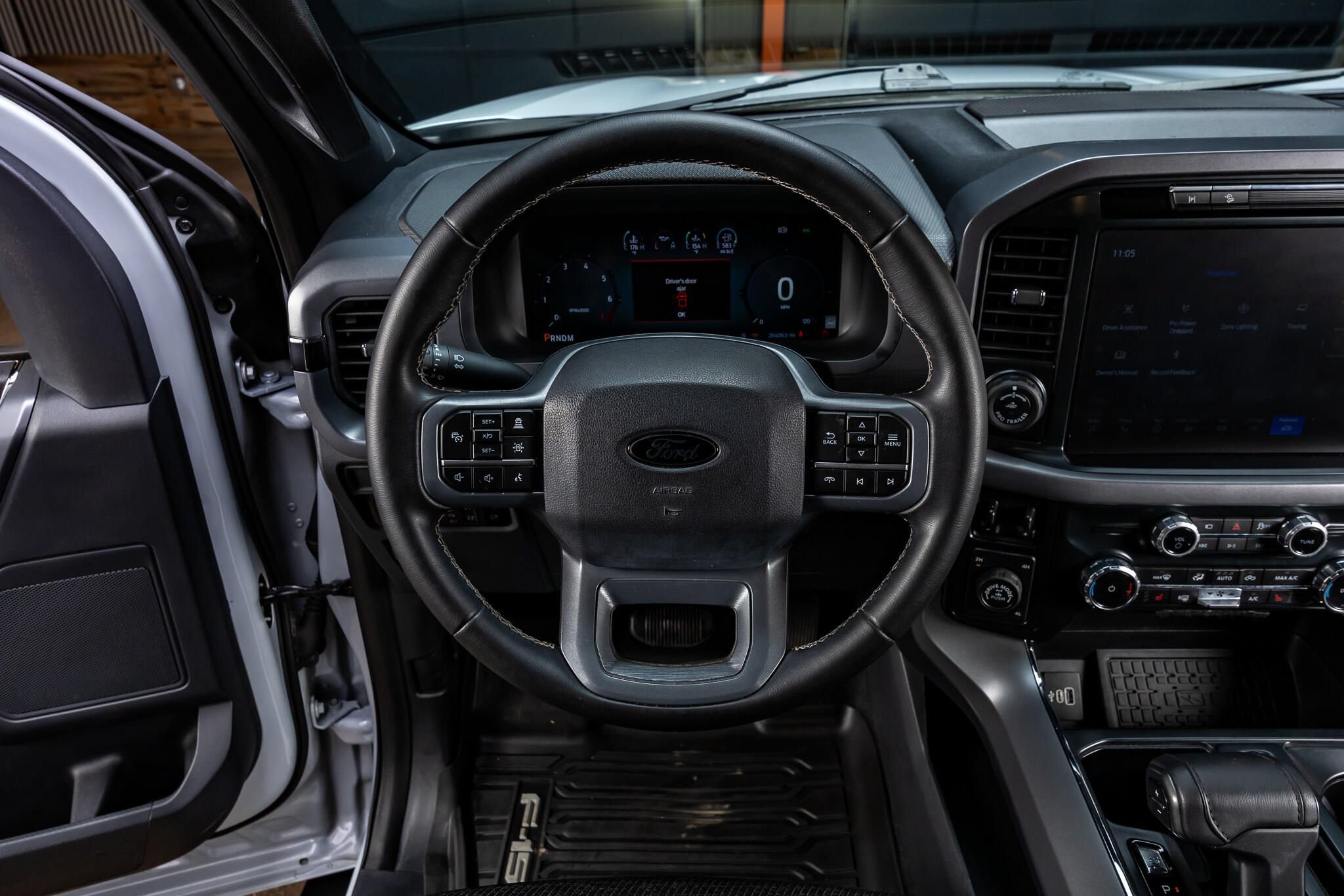 Used 2025 Ford F150 XLT w/ Equipment Group 302A MID AWD/4WD image 15