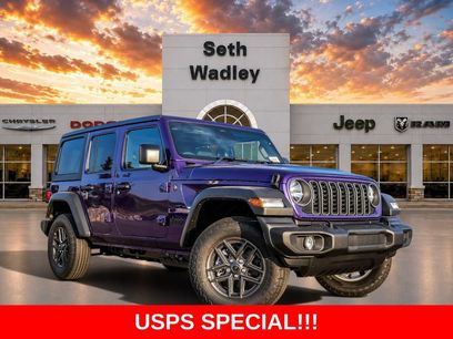 New 2026 Jeep Wrangler Unlimited Sport