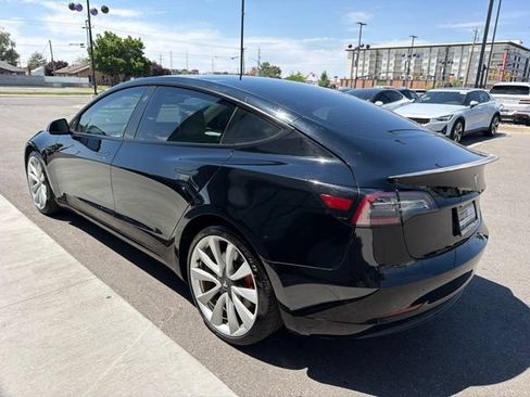 Used 2022 Tesla Model 3 Performance AWD/4WD image 6