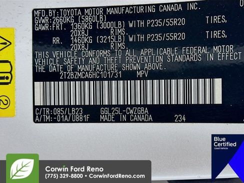 Used 2017 Lexus RX 350 AWD w/ Premium Package image 35