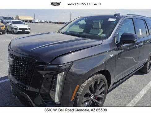 Certified 2025 Cadillac Escalade Sport Platinum w/ LPO, ONYX Package image 1