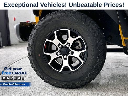 Used 2021 Jeep Wrangler Unlimited Rubicon AWD/4WD image 10