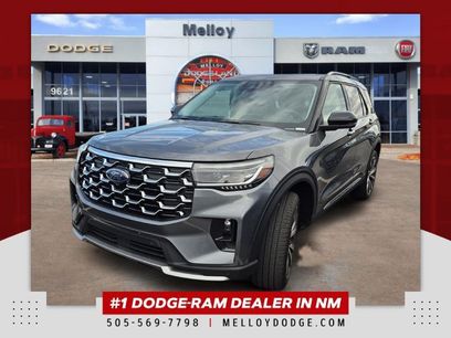 Used 2025 Ford Explorer Platinum w/ Ultimate Package