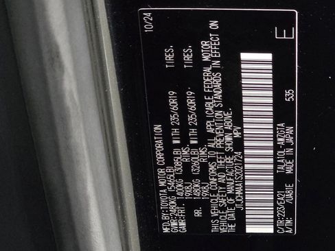 Used 2025 Lexus RX 350 Premium image 35