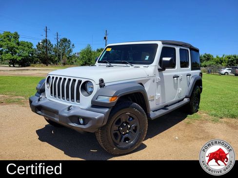 Used 2018 Jeep Wrangler Unlimited Sport AWD/4WD image 1
