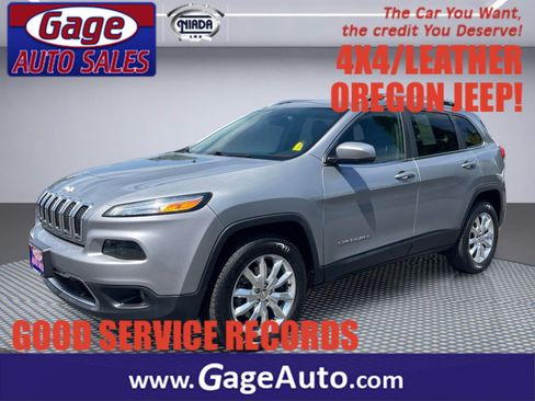 Used 2017 Jeep Cherokee Limited AWD/4WD image 1