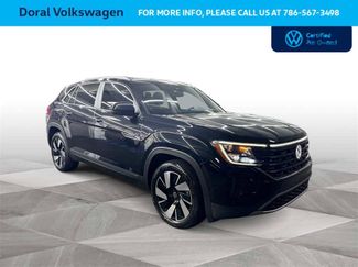 Certified 2024 Volkswagen Atlas Cross Sport SE w/ Panoramic Sunroof Package video 2
