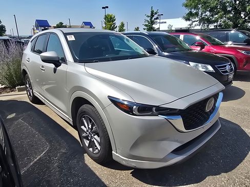 Used 2025 MAZDA CX-5 AWD 2.5 S w/ Preferred Package image 5