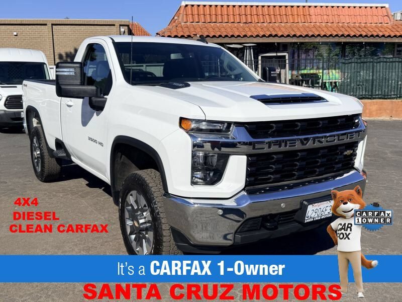 Used 2021 Chevrolet Silverado 3500 LT w/ Fleet Comfort Package AWD/4WD image 1