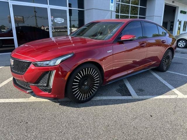 Used 2023 Cadillac CT5 V w/ Platinum Package AWD/4WD image 2