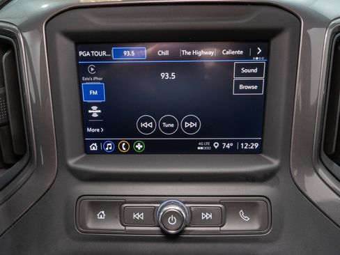 Used 2023 Chevrolet Silverado 1500 Custom w/ LPO, Dark Essentials Package image 16