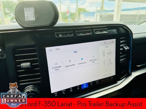 Used 2023 Ford F350 Lariat w/ Black Appearance Package AWD/4WD image 23