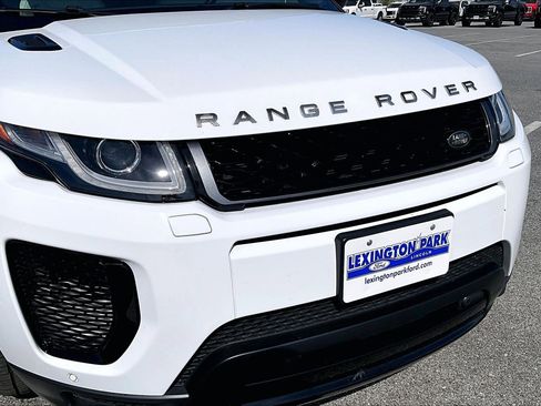Used 2018 Land Rover Range Rover Evoque HSE Dynamic AWD/4WD image 32