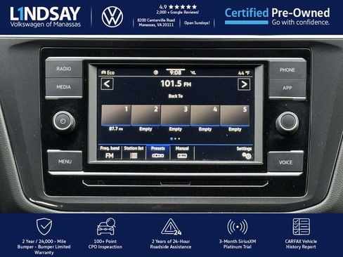 Certified 2022 Volkswagen Tiguan S w/ Driver Assistance Package image 14