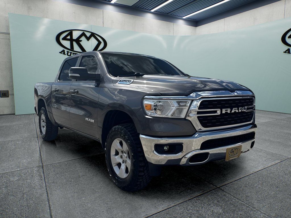 Used 2022 RAM 1500 Lone Star AWD/4WD image 1