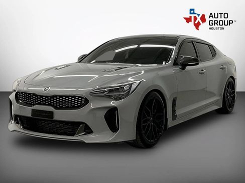 Used 2021 Kia Stinger GT-Line w/ Sun & Sound Package AWD/4WD image 4
