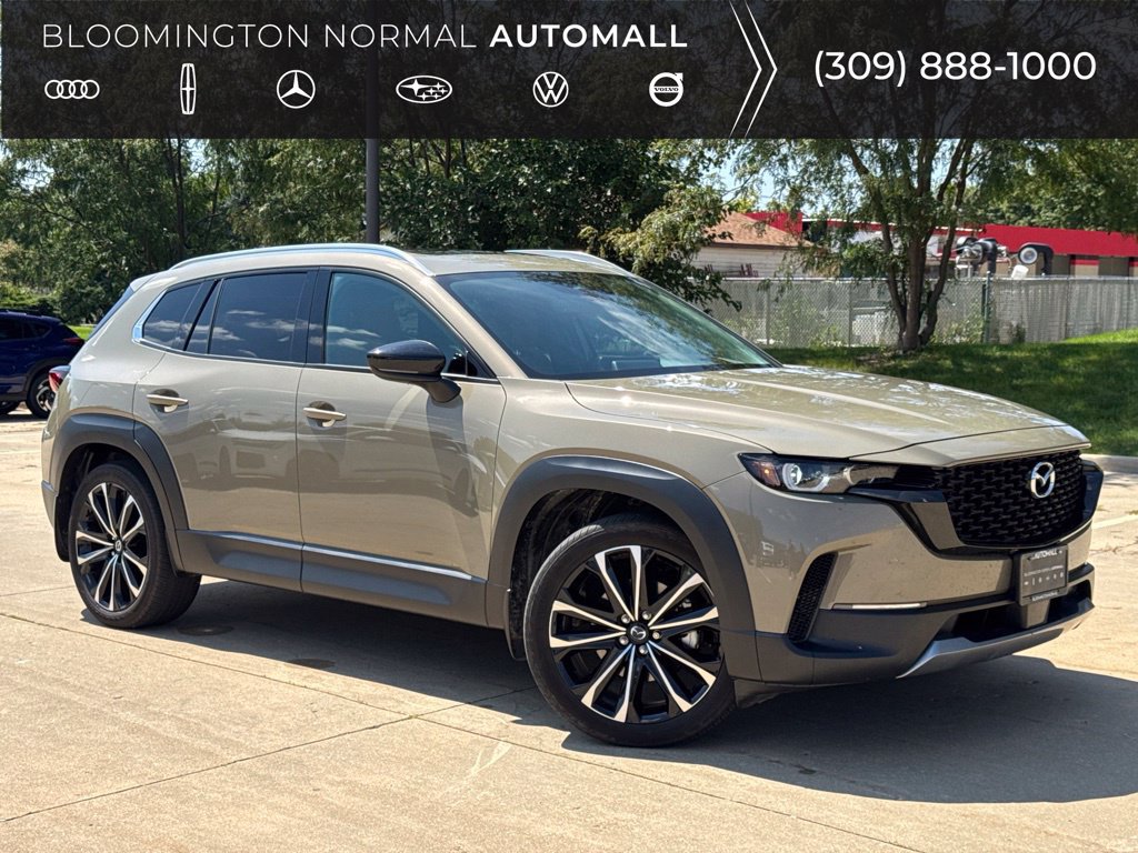 Used 2025 MAZDA CX-50 AWD 2.5 Turbo w/ Cargo Package image 1