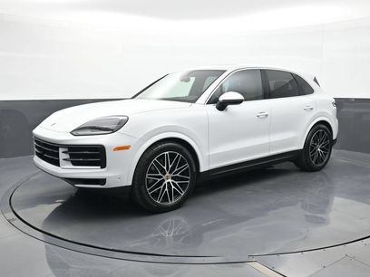Certified 2025 Porsche Cayenne