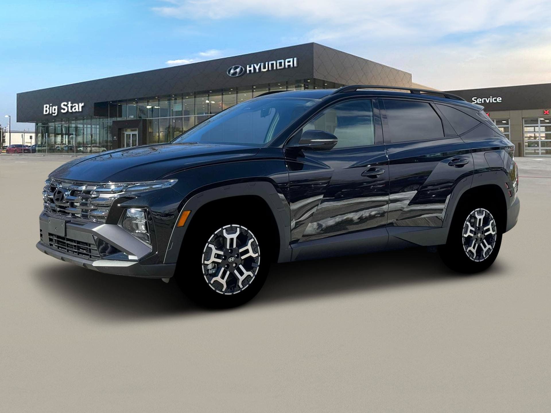 New 2026 Hyundai Tucson XRT FWD image 2