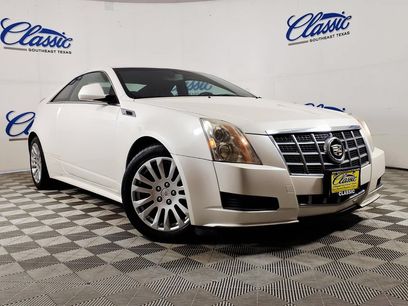 Used 2013 Cadillac CTS Coupe