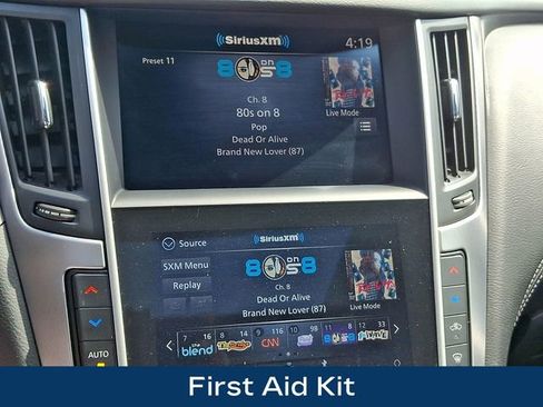 Used 2021 INFINITI Q60 3.0t Luxe w/ Cargo Package image 9