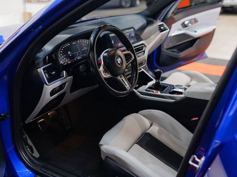 Used 2021 BMW M3 Sedan image 25