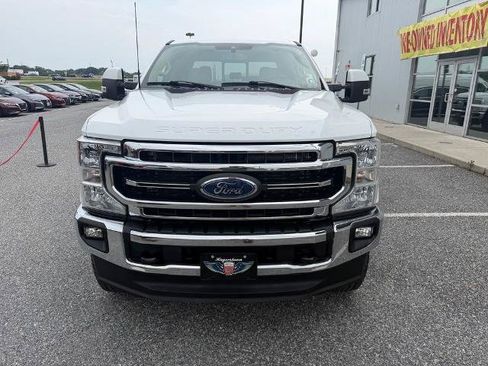 Certified 2022 Ford F350 Lariat w/ Lariat Value Package AWD/4WD image 3