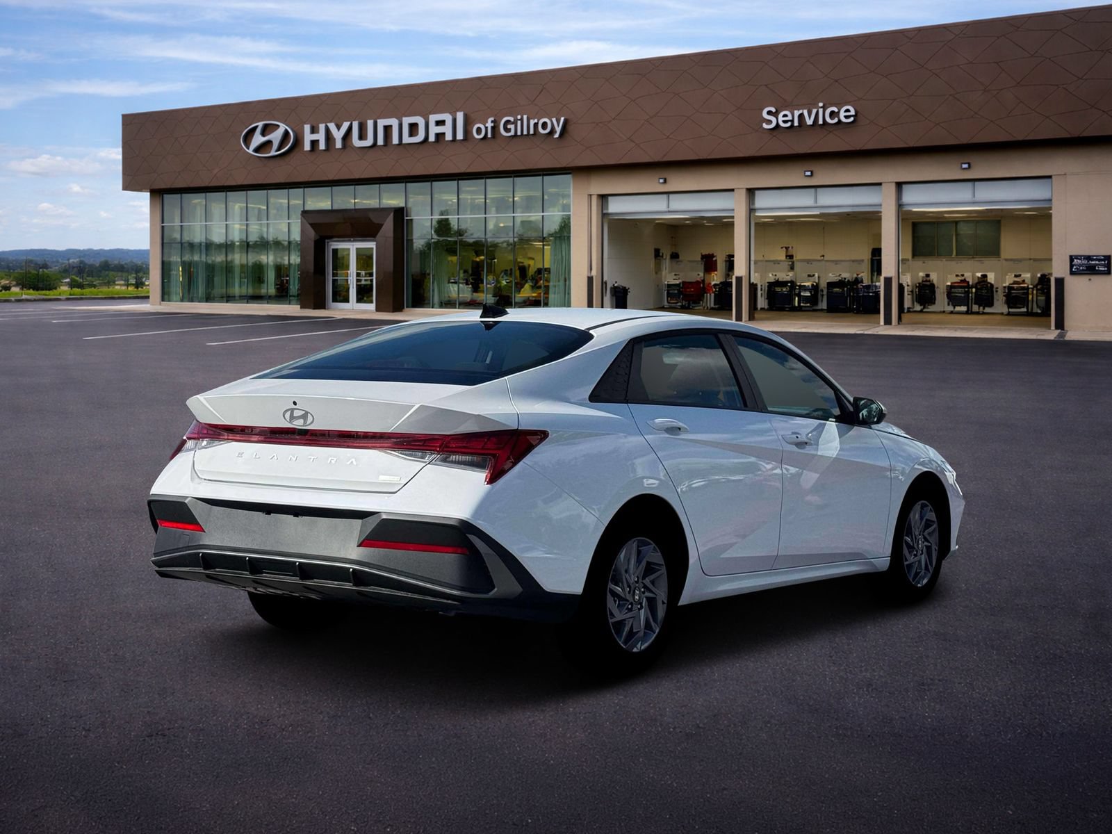 New 2026 Hyundai Elantra Hybrid FWD image 7