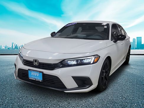 Certified 2024 Honda Civic Sport image 2