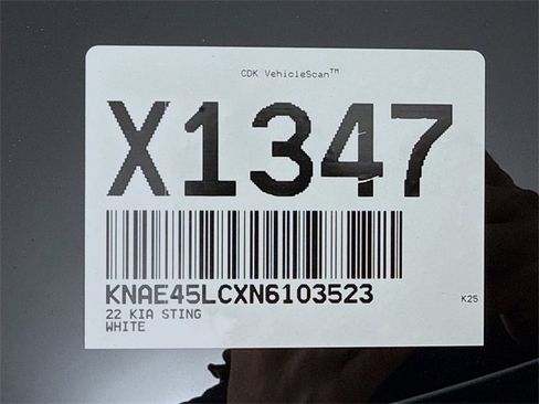 Used 2022 Kia Stinger GT1 w/ Red Interior Color Package image 31