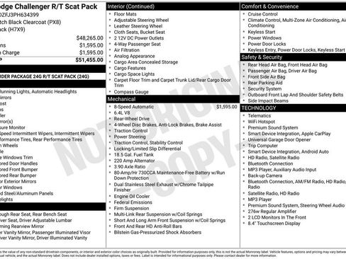 Used 2023 Dodge Challenger R/T Scat Pack RWD image 7