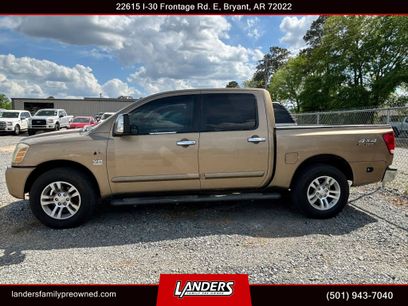 Used 2004 Nissan Titan LE w/ (Tow) Big Tow Pkg