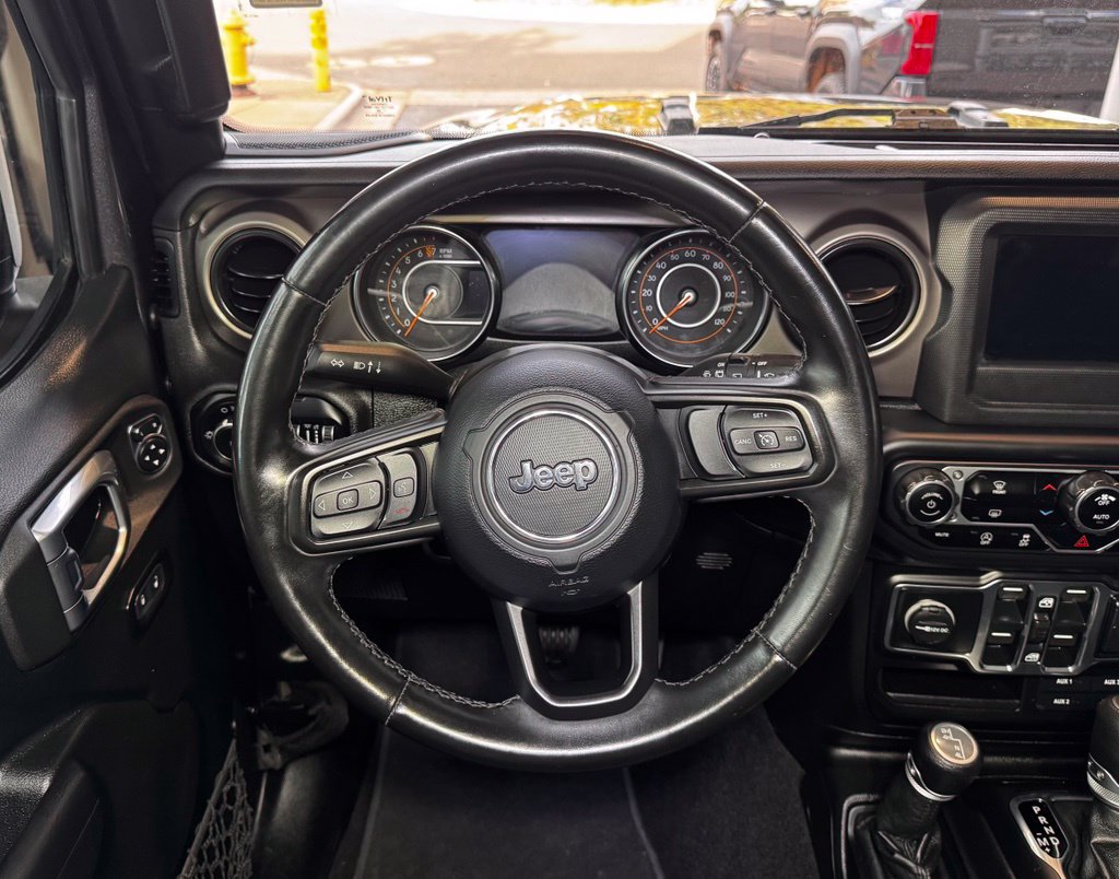 Used 2021 Jeep Wrangler Unlimited Sport AWD/4WD image 16