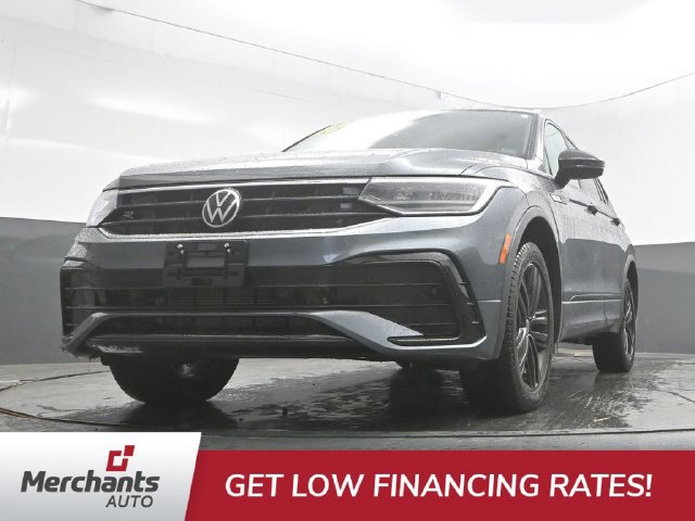 Used 2022 Volkswagen Tiguan SE R-Line AWD/4WD image 33