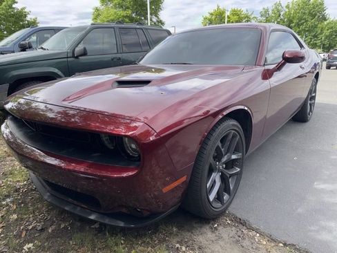 Used 2023 Dodge Challenger SXT w/ Blacktop Package image 1