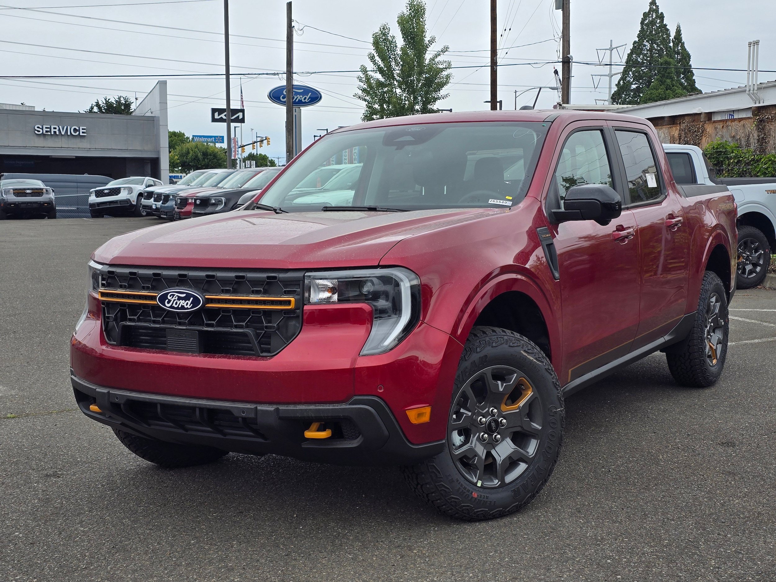 New 2026 Ford Maverick Tremor AWD/4WD image 1