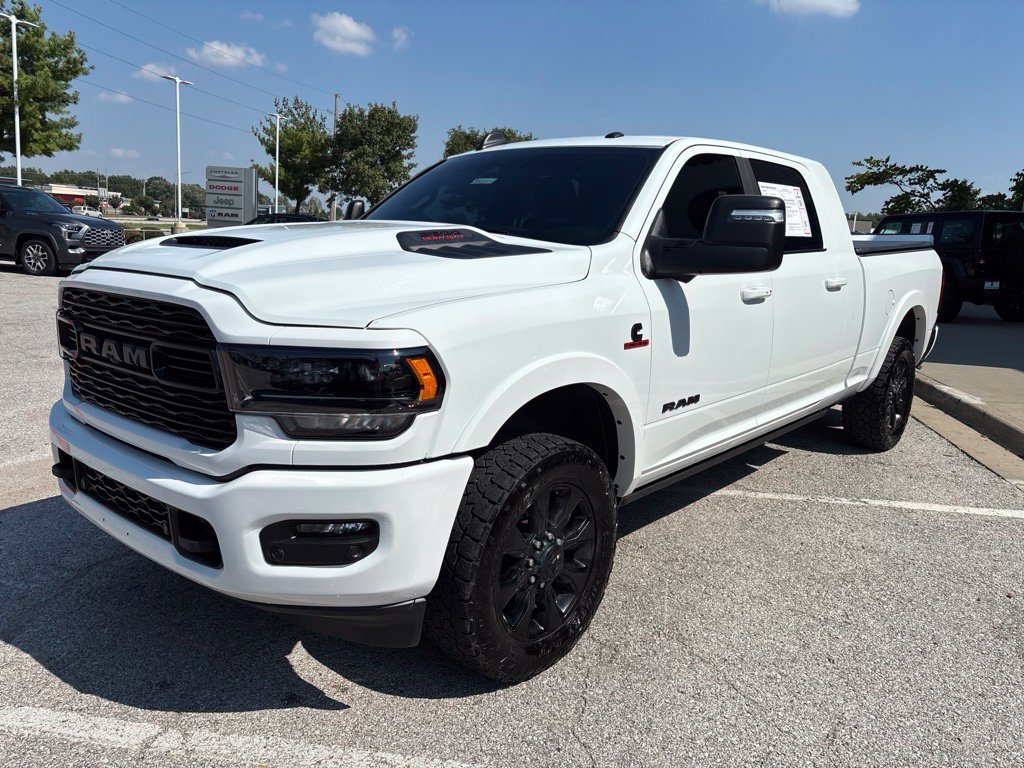 Used 2024 RAM 2500 Limited AWD/4WD image 8