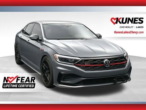 Used 2021 Volkswagen Jetta GLI Autobahn w/ GLI Autobahn Black Package FWD image 1
