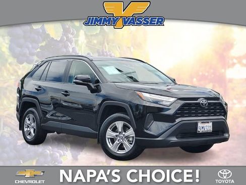 Certified 2025 Toyota RAV4 XLE w/ Convenience Package AWD/4WD image 1