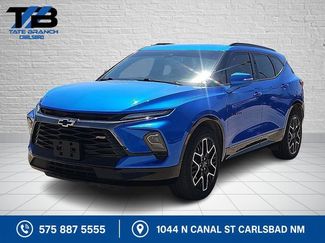 Used 2025 Chevrolet Blazer RS FWD video 1