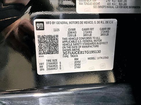 New 2026 GMC Sierra 1500 Elevation image 18