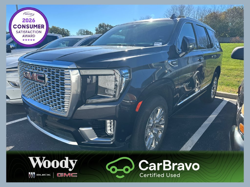 Used 2024 GMC Yukon Denali w/ Advanced Technology Package AWD/4WD image 1