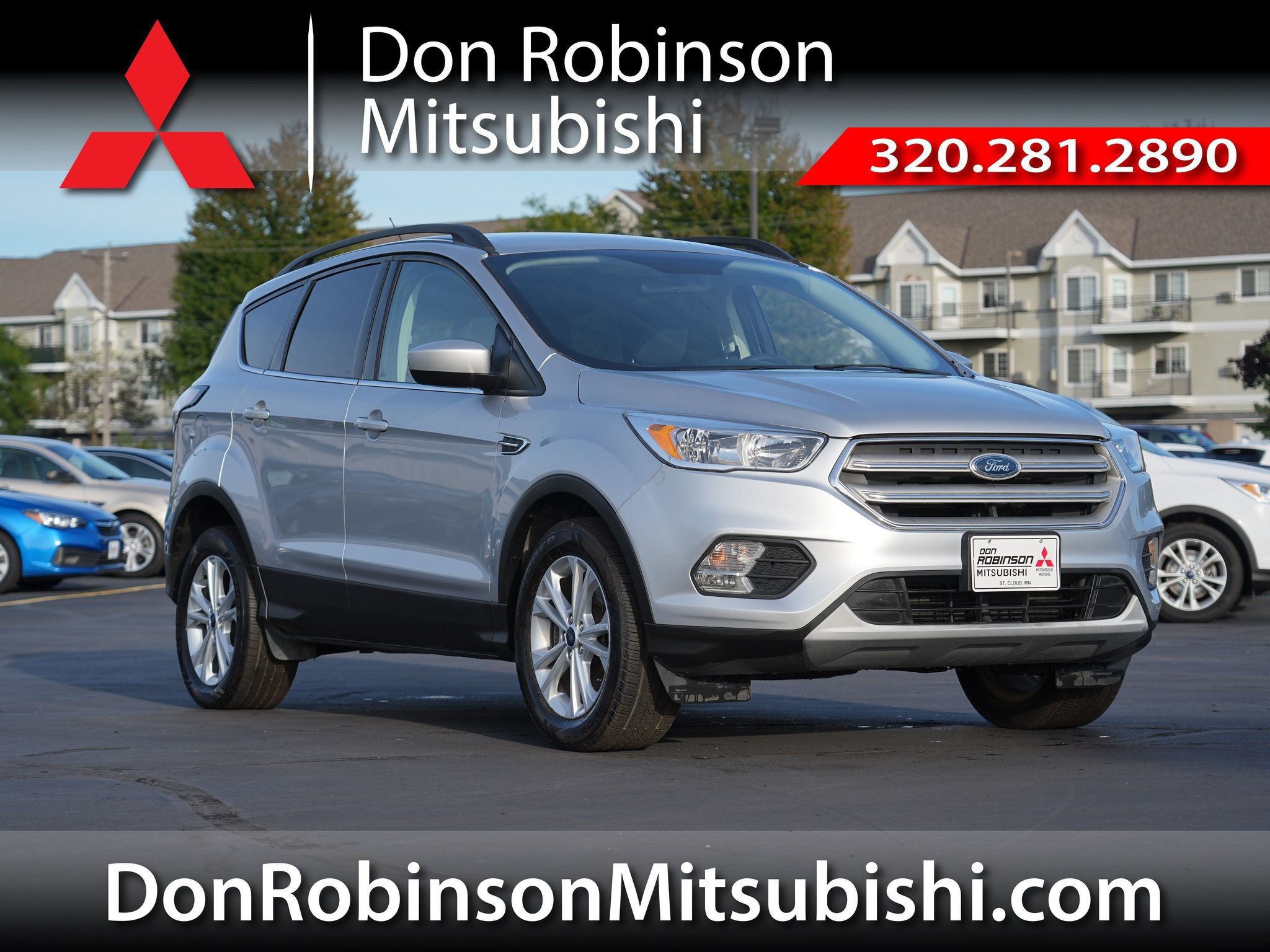 Used 2018 Ford Escape SE AWD/4WD image 1