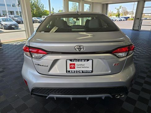 Certified 2020 Toyota Corolla SE FWD image 4