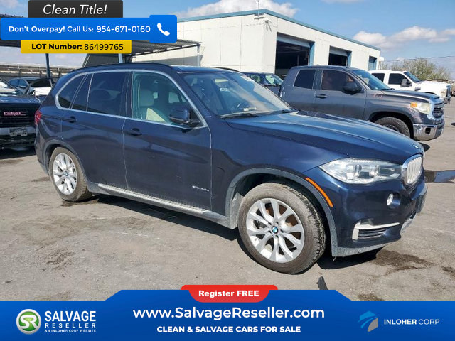 Used 2016 BMW X5 xDrive40e w/ Premium Package AWD/4WD image 5