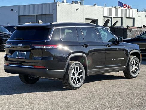 New 2025 Jeep Grand Cherokee L Limited image 3