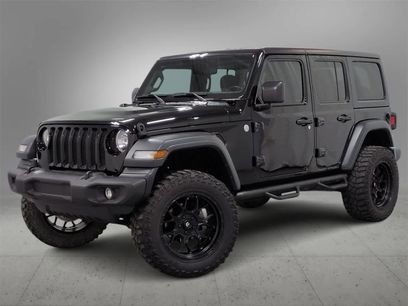 Certified 2019 Jeep Wrangler Unlimited Sport S