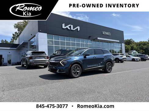 Certified 2023 Kia Sportage SX Prestige AWD/4WD image 1